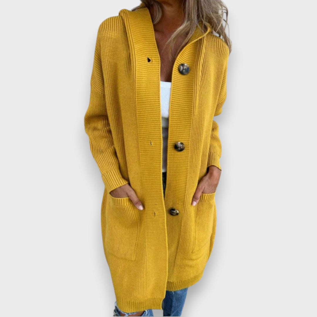 Lina | Langer Cardigan