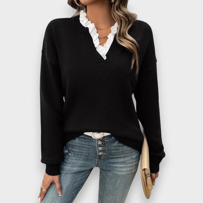 Lorena | Eleganter Pullover