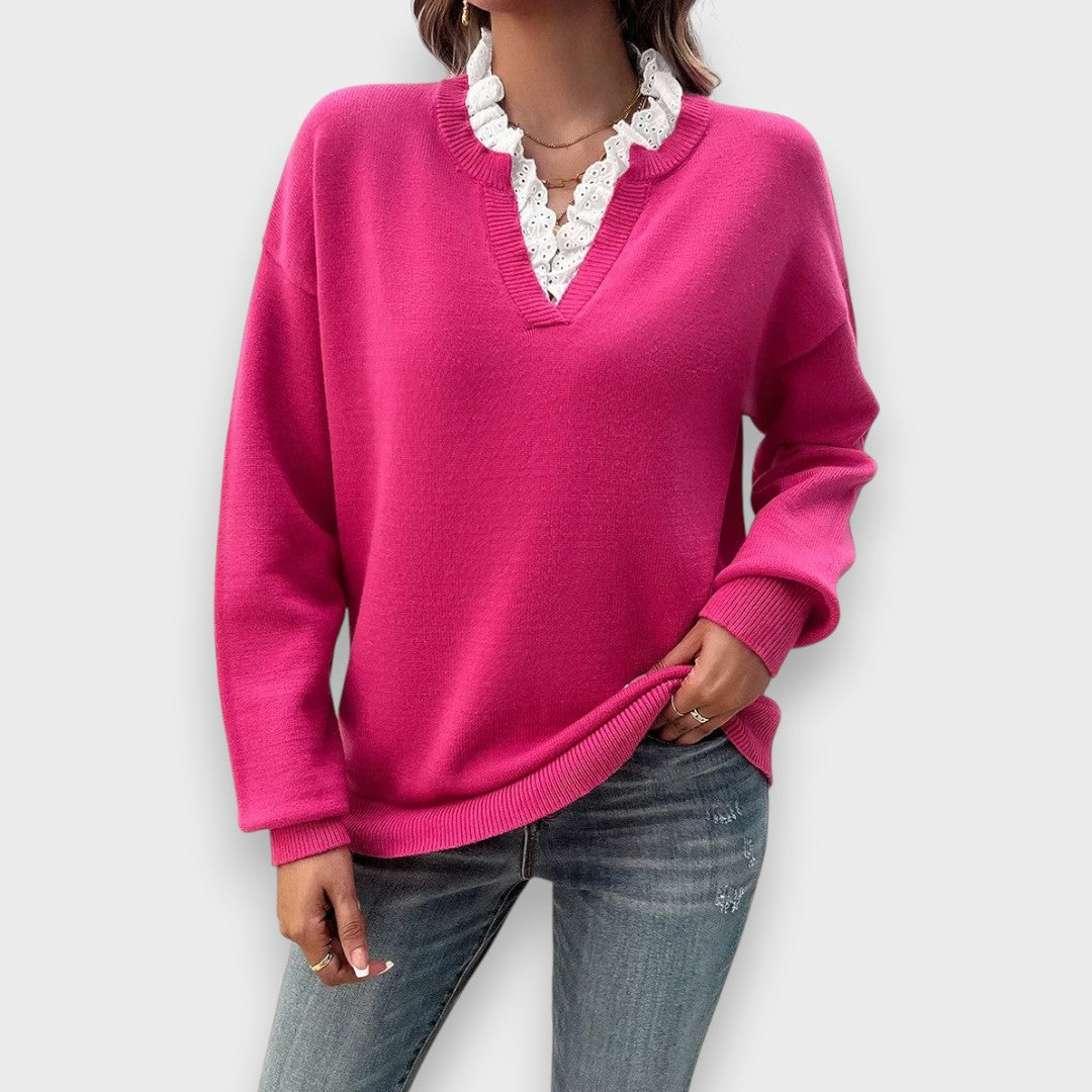 Lorena | Eleganter Pullover