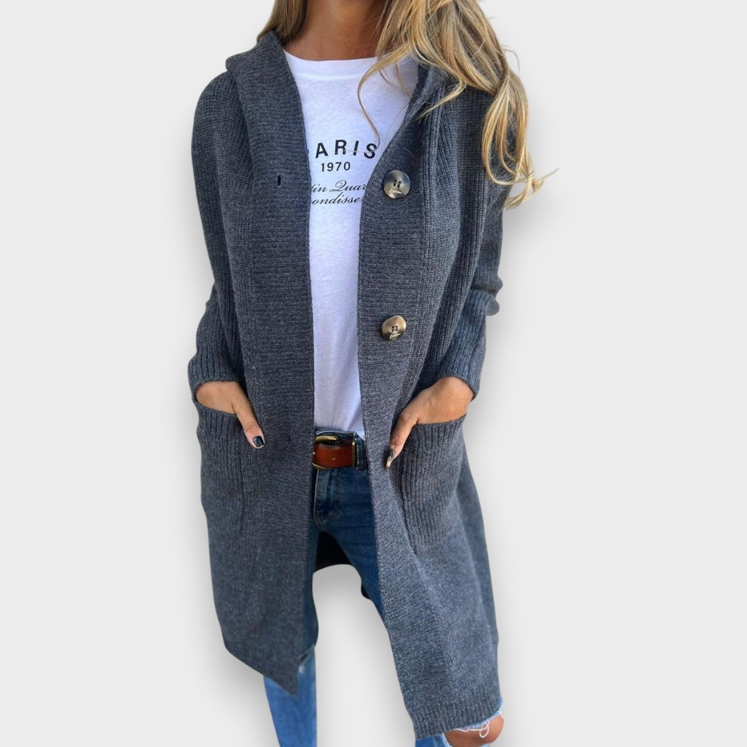 Lina | Langer Cardigan