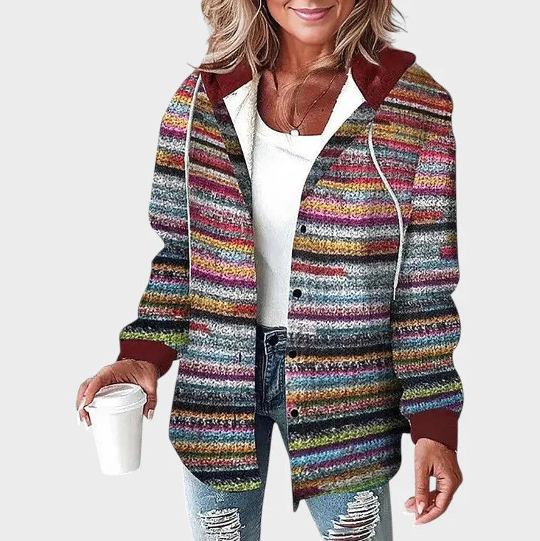 Emma | Weiche wärmende Jacke für perfekte Herbsttage